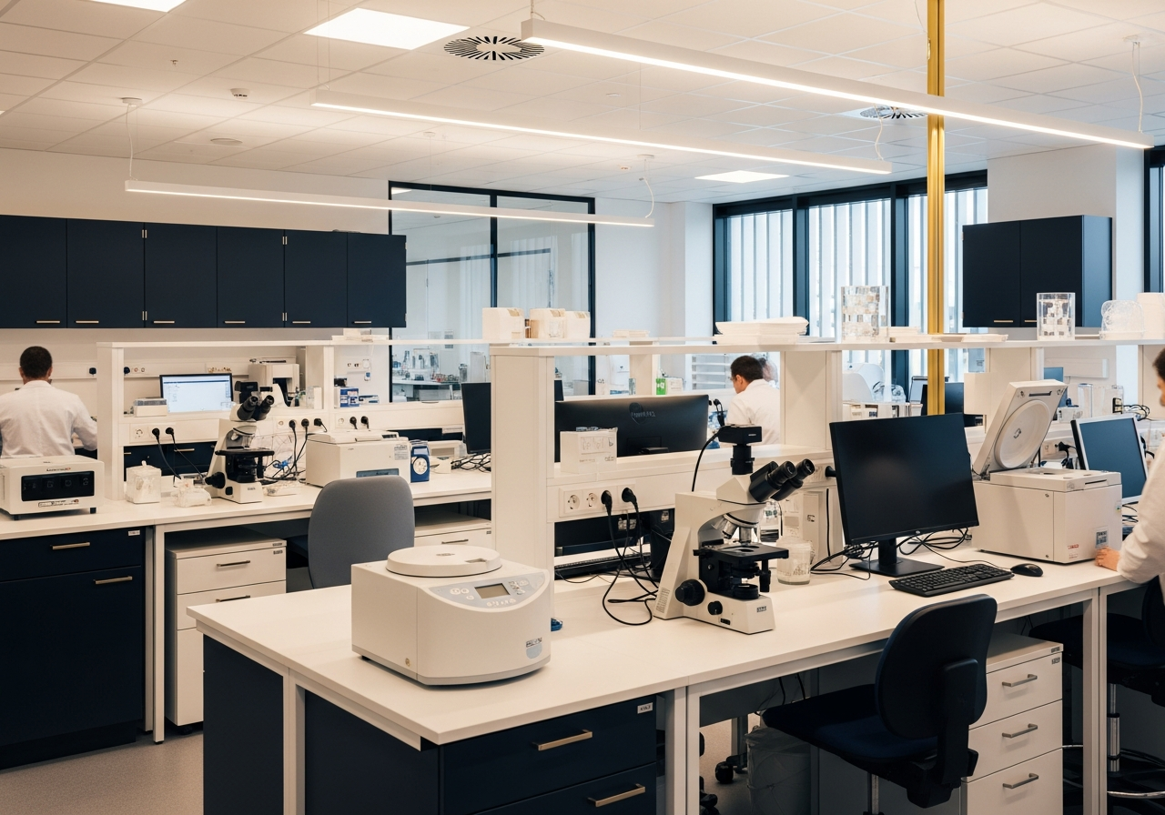 Independent laboratory testing